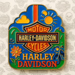 Imán para nevera Harley Davidson
