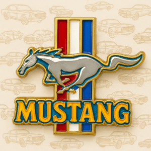 Imán para nevera Mustang