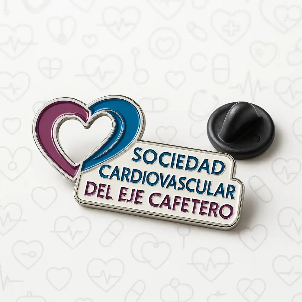 Pins Metálicos Armenia