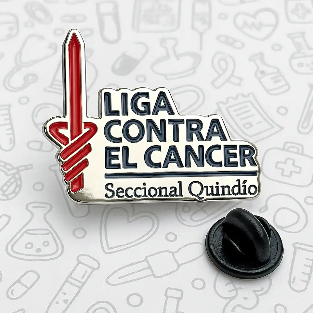 Pins Metálicos Armenia