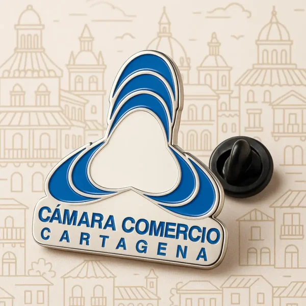 Pins Metálicos cartagena
