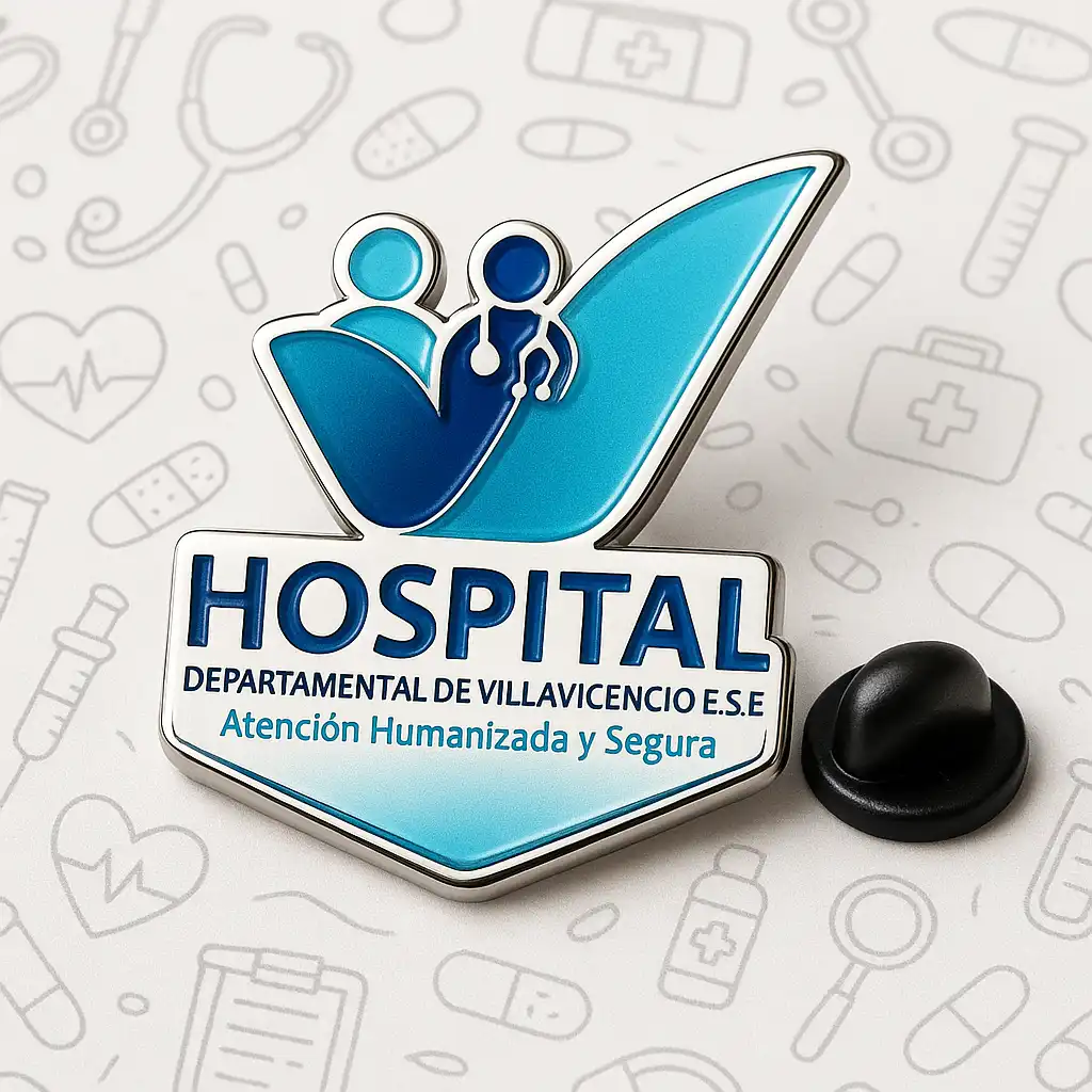 Pins Metálicos Villavicencio