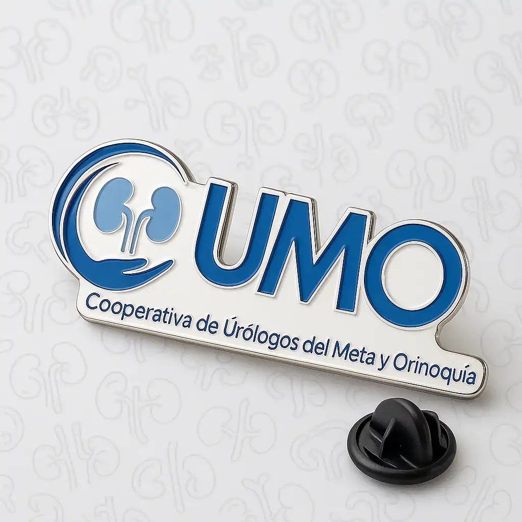 Pins Metálicos Villavicencio