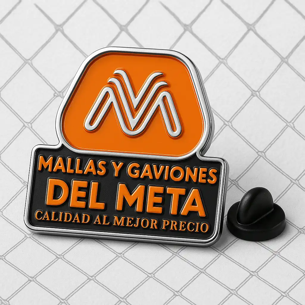Pins Metálicos Villavicencio