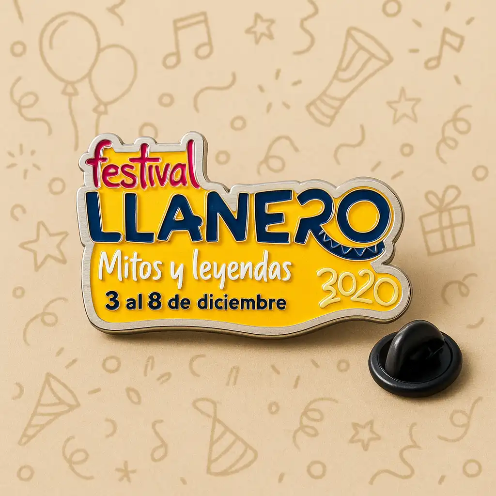 Pins Metálicos Villavicencio