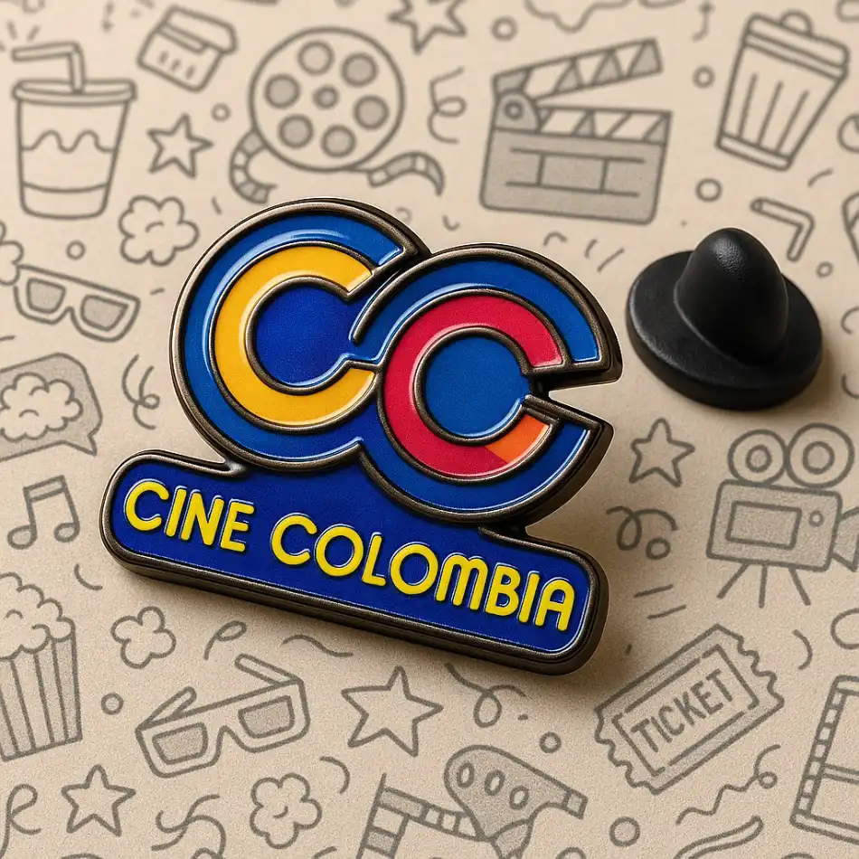 Pines metálicos Bogotá