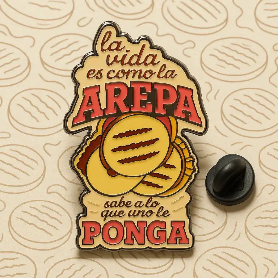 Pins metálicos personalizados