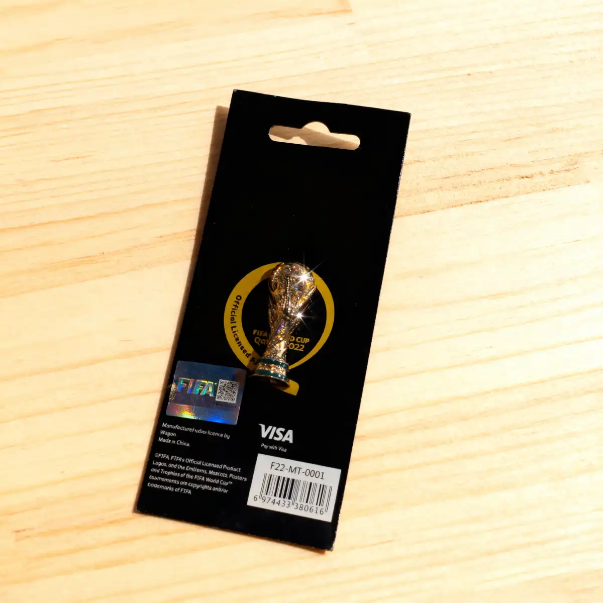 Pin copa del mundo - Imagen 2