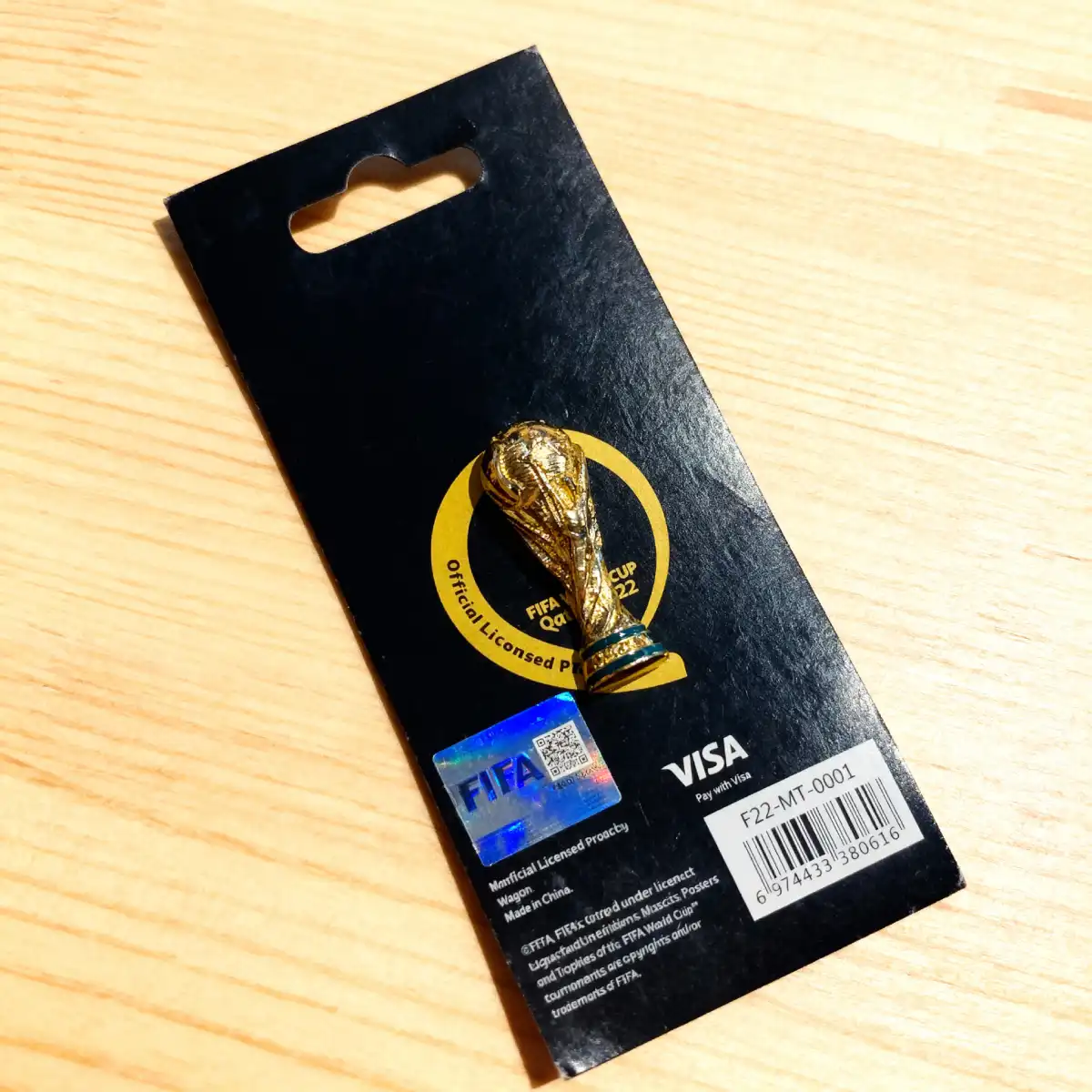 Pin copa del mundo - Imagen 4